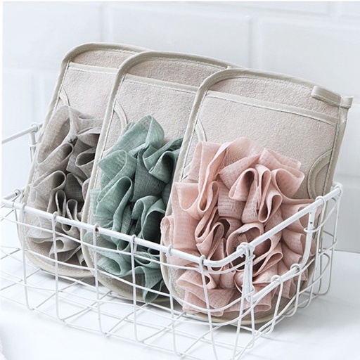 Găng Tay Tẩy Tế Bào Chết, Bao Tay Tắm Tạo Bọt Với 2 Mặt Dày Dăn, Tiện Dụng 88330 Siêu Thị 88