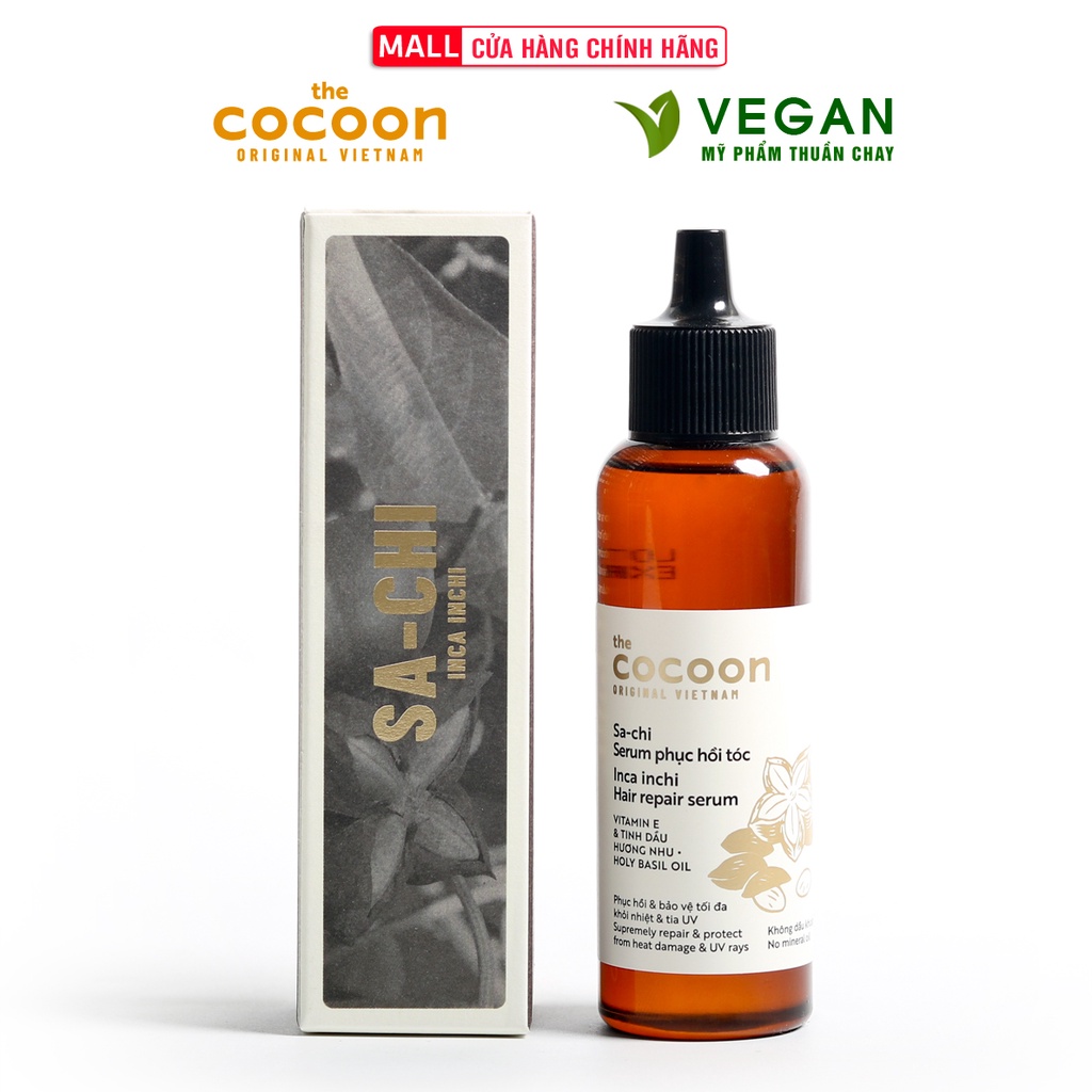 Sa-chi serum phục hồi tóc COCOON 70ml 