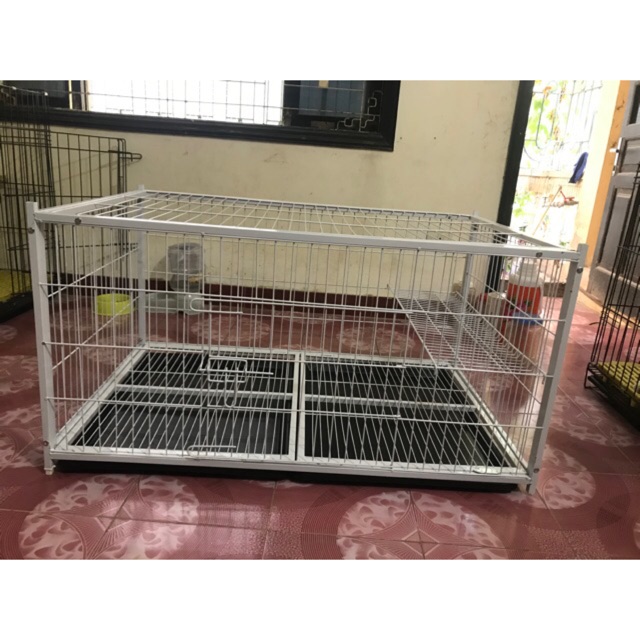 [ XẢ KHO ] Lồng chuồng tầng chó mèo size to