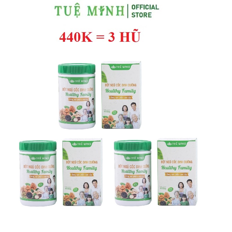 1kg bột ngũ cốc dinh dưỡng Tuệ Minh 25 loại hạt từ thiên nhiên