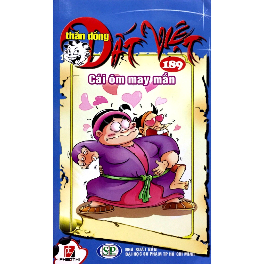 Sách - Thần Đồng Đất Việt - Tập 189: Cái Ôm May Mắn