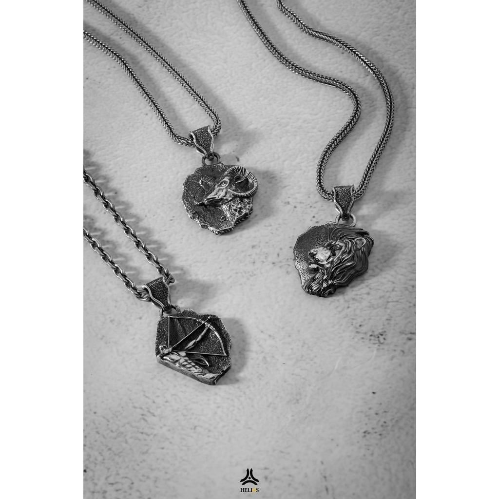 Dây Chuyền Bạc S925 Chain Helios Eden x Lotus Helios Silver Original