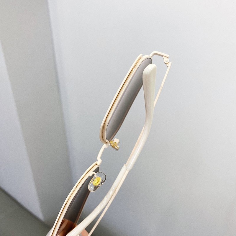 Kính mát nữ cao cấp chống tia UV thời trang phong cách Hàn Quốc đi xe đi biển đẹp ABICA 051