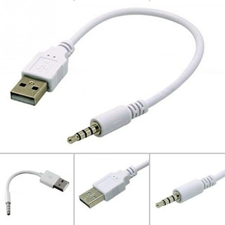 Dây chuyển USB ra Jack 3.5ly / Cáp chuyển Audio - USB sang Jack 3.5mm
