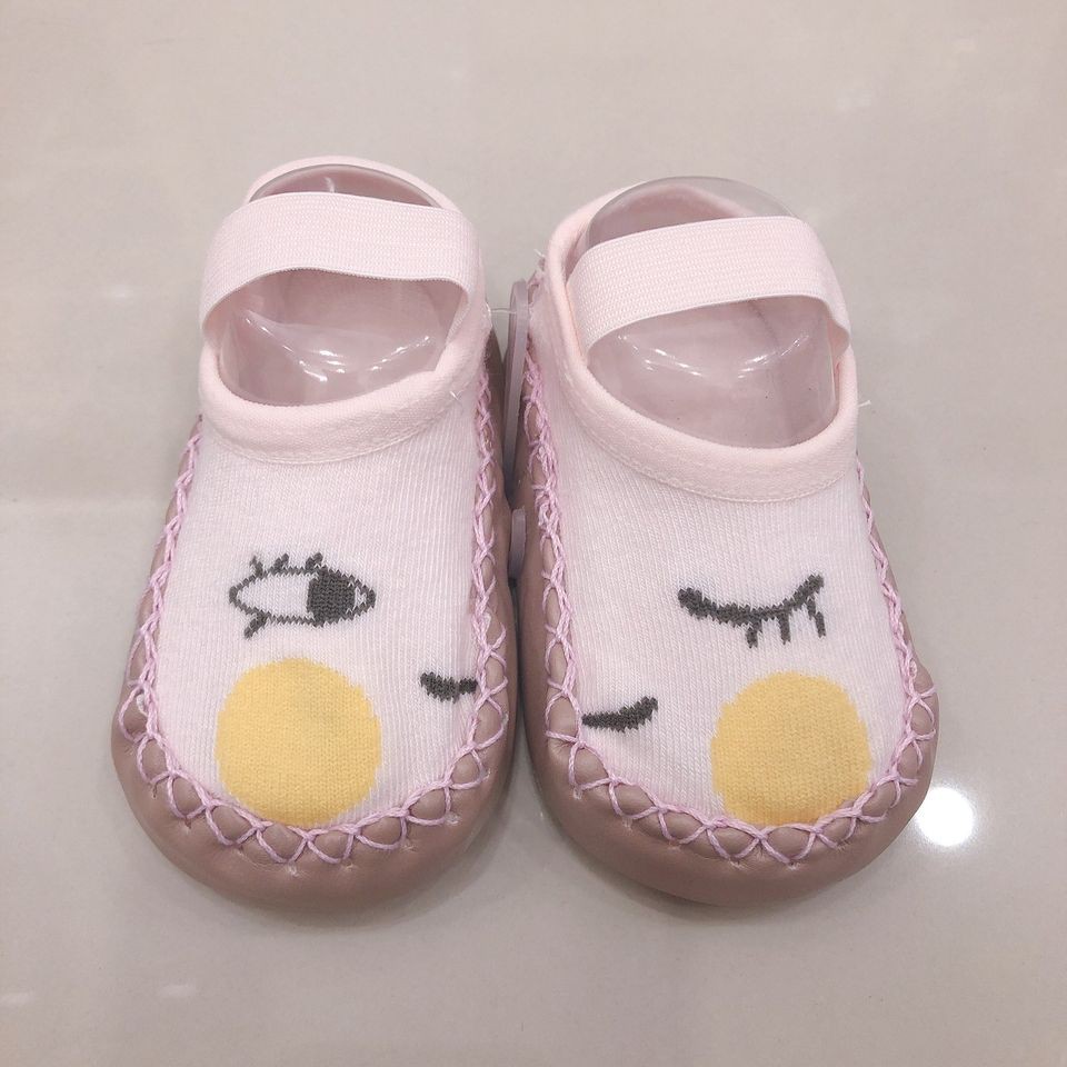 [Haobaby shop] Giày vớ tập đi cho bé