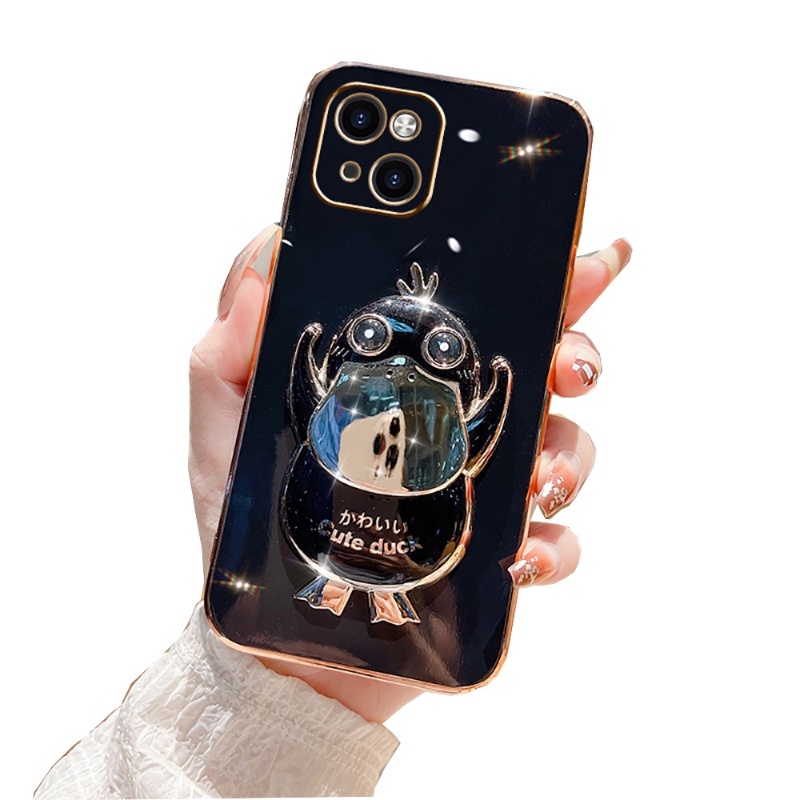 Ốp Điện Thoại Mạ Điện 6D Cho Samsung Galaxy A13 A22 A23 A53 A52S A52 A51 A71 4G A31 A10 A10S A20 A30 A21 A21S A31 A425G A50 / A30S