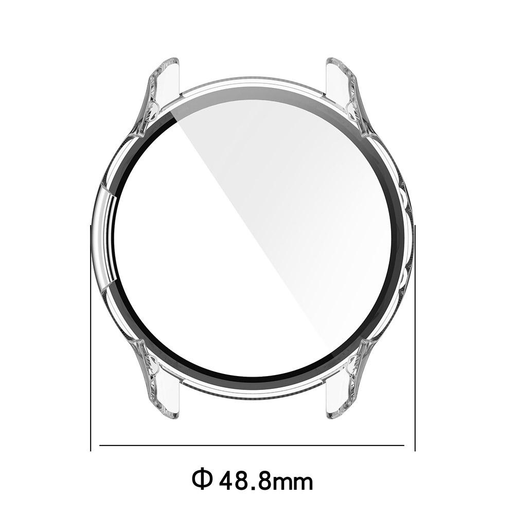 Ốp Lưng Cứng + Kính Cường Lực Bảo Vệ Màn Hình Dùng Cho Garmin Forerunner 255 255S Garmin Forerunner 955