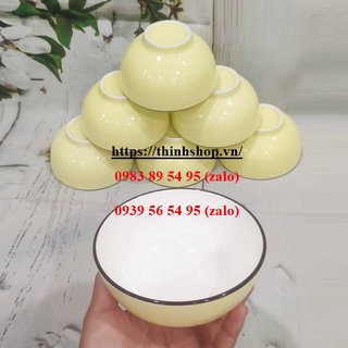 bộ chén sứ vàng - chén sứ vàng