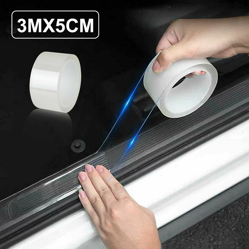 Miếng dán nano trong suốt chống trầy cho xe hơi 3m x 5m tiện dụng