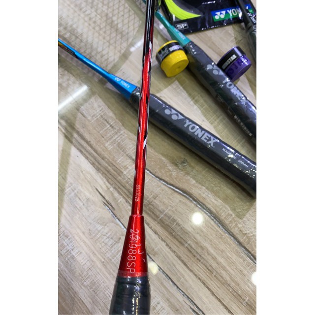 VGF một Vợt cầu lông Yonex cao cấp 100% Cacbon đan dây tốt 9,5kg tặng 3 món quà 9 2