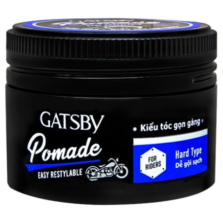 Wax Tạo Kiểu Tóc Gatsby Easy Restylable  - Kiểu Tóc Gọn Gàng 65g