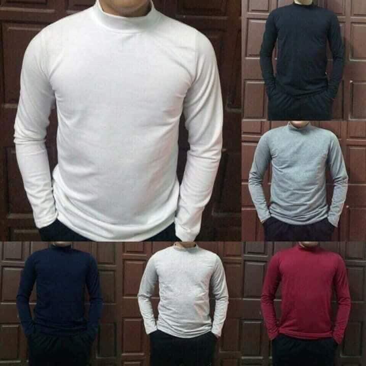 Áo nam giữ nhiệt cổ 3 phân | BigBuy360 - bigbuy360.vn