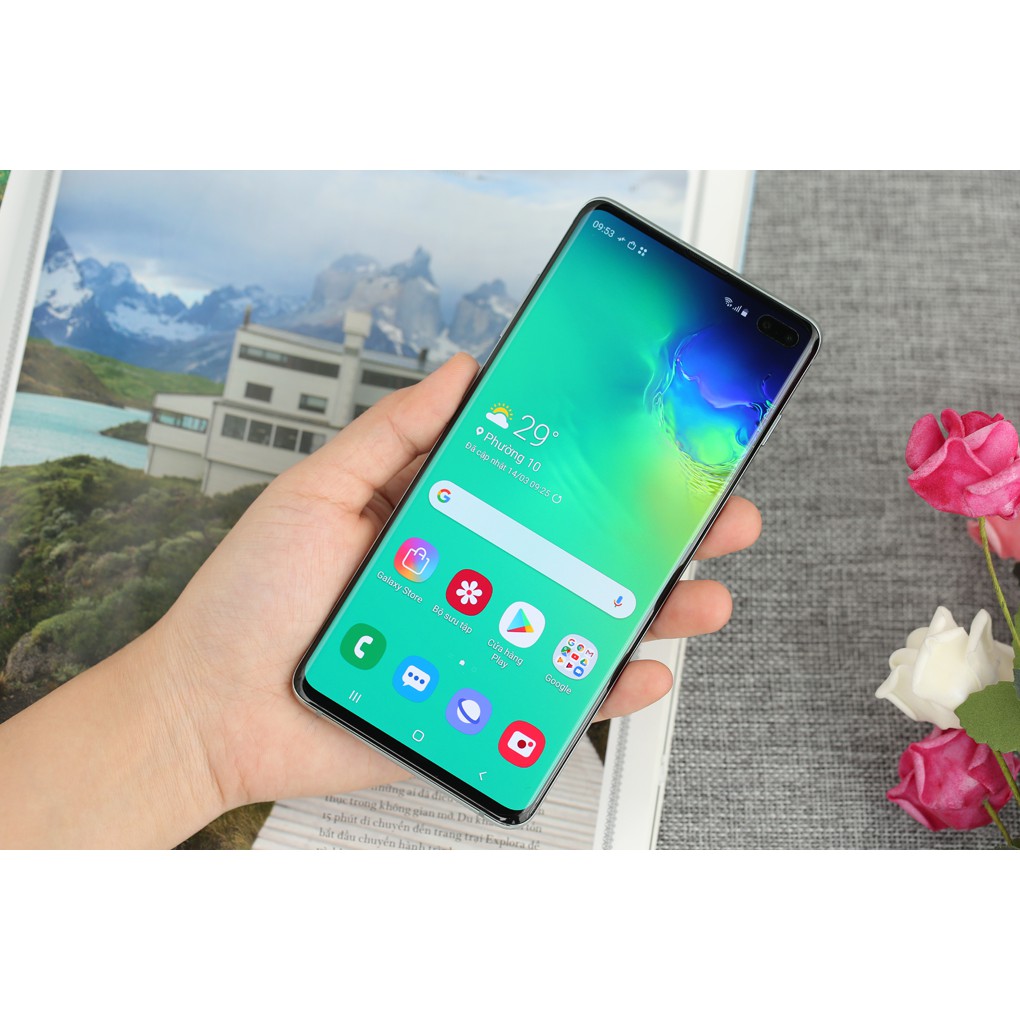 Điện thoại Samsung Galaxy S10 Plus (8GB/128GB) - Hàng Chính Hãng