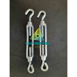 Tăng đơ mạ kẽm 1 móc 1 tròn D6mm – Capthepvina