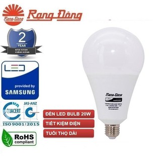 Bóng Đèn LED Bulb 20W Rạng Đông