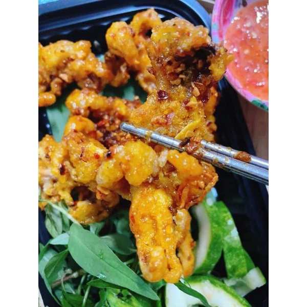 CHÂN GÀ GIÒN MẮM TỎI