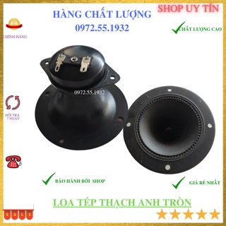 Loa siêu tép thạch anh tròn - giá 1 đôi