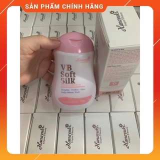 (auth) Dung dịch vệ sinh hồng (VB Hana Soft & Silk )