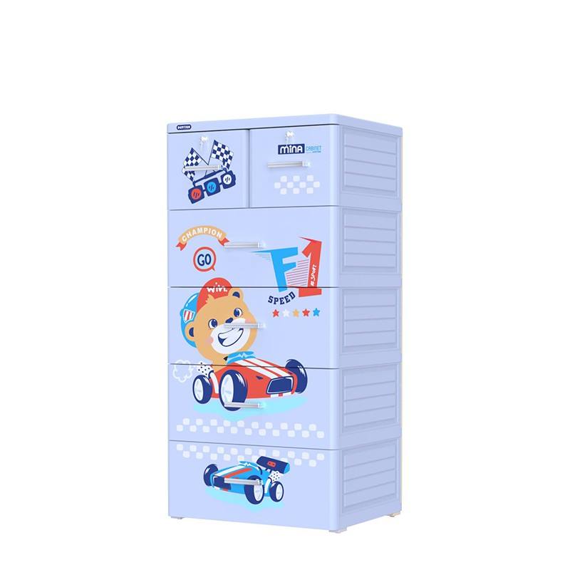 TỦ NHỰA DUY TÂN MINA 5 TẦNG CAO 1,24M RÔNG 60CM - 2019- - TẶNG KÈM GIÁ ĐỌC SÁCH, IPAD  CHỐNG CÂN THỊ GỖ ĐỨC THÀNH | BigBuy360 - bigbuy360.vn