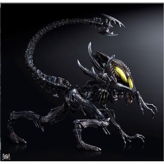 Mô hình khớp quái vật Alien Colonial Predator 26cm