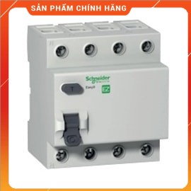 Át chống rò RCCB 4P- 40A, 63A (30mA) Easy- Schneider
