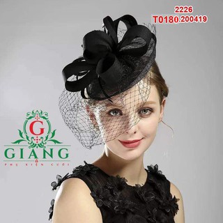 Mũ cô dâu thời trang mới