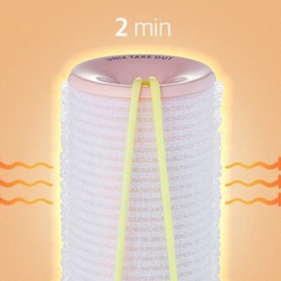 Lô cuốn điện uốn mái làm phồng chân tóc Unix Takeaway Sugar USB Hair Roll