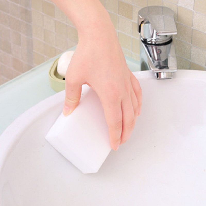 Mút xốp bọt biển đa năng lau chùi ma thuật làm sạch nhà bếp mọi vết bẩn cứng đầu
