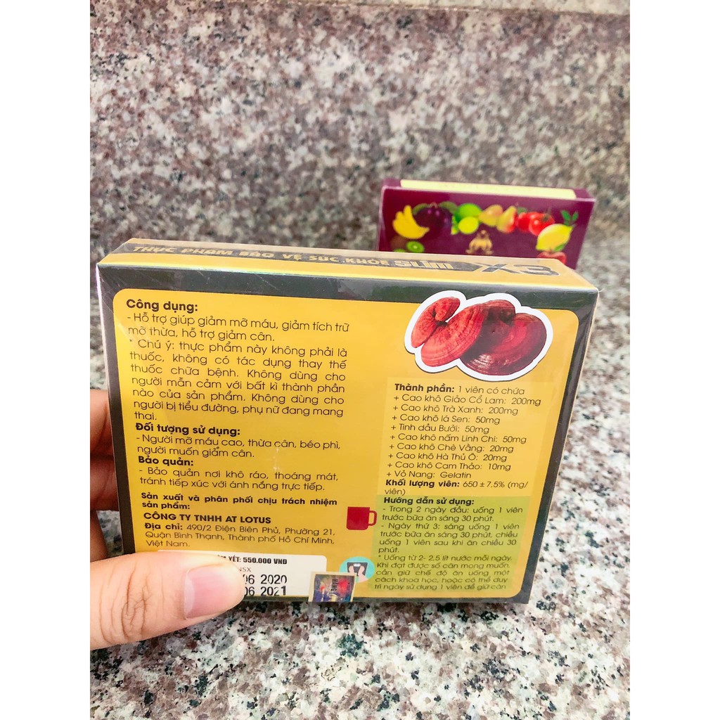 GIẢM CÂN ĐÔNG Y MỘC LINH SLIM X3 DÀNH CHO CƠ ĐỊA KHÓ GIẢM - LỜN THUỐC ( TẶNG KÈM 20 VIÊN DETOX ) | BigBuy360 - bigbuy360.vn