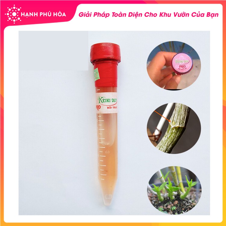 Chế Phẩm Keiki Duy Pro (Đỏ) 10ml/Ống- Chuyên Kích Ra Ki, Mầm Chồi Và Hoa, Hiệu Quả Tức Thì, Giúp Cây Sinh Trưởng Tốt