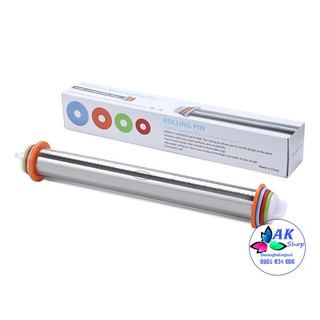 CÂY LĂN BỘT INOX 44CM / 2000.029