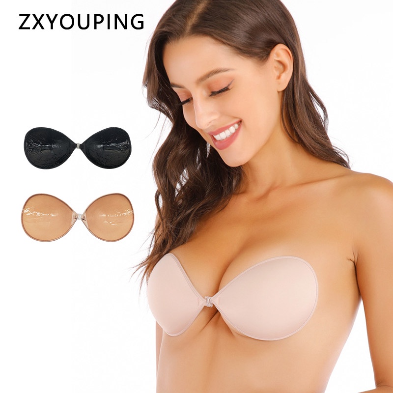 Miếng Dán Nâng Ngực Silicone Vô Hình ZXYOUPING