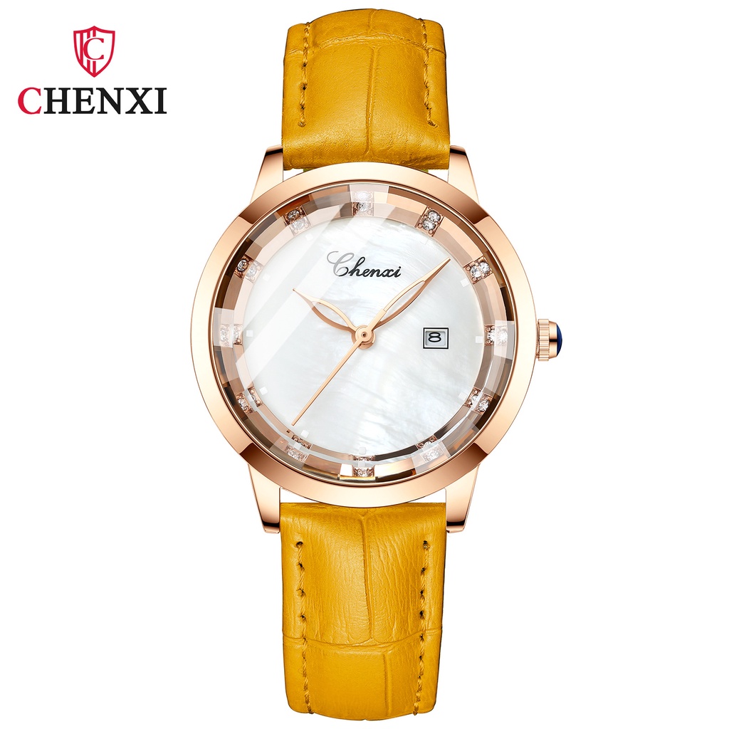 Đồng Hồ Đeo Tay Chexi Chống Thấm Nước Thời Trang Dành Cho Nữ