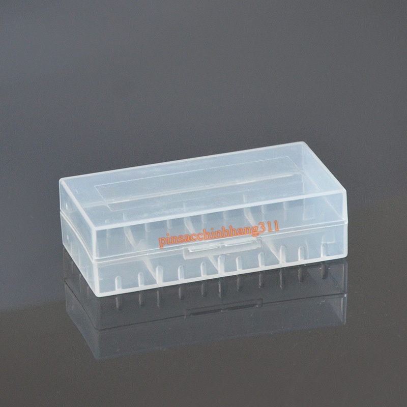 Hộp nhựa đựng pin 18650, đựng pin 16340