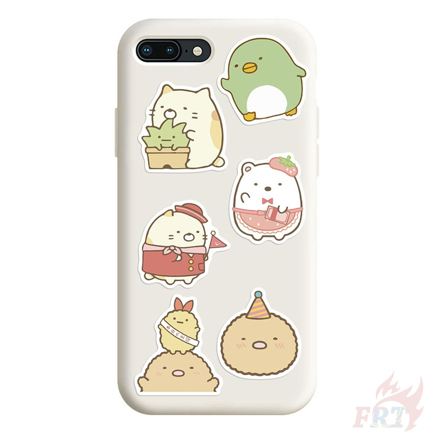 Bộ 100 miếng dán hình nhân vật hoạt hình Sumikko Gurashi đáng yêu