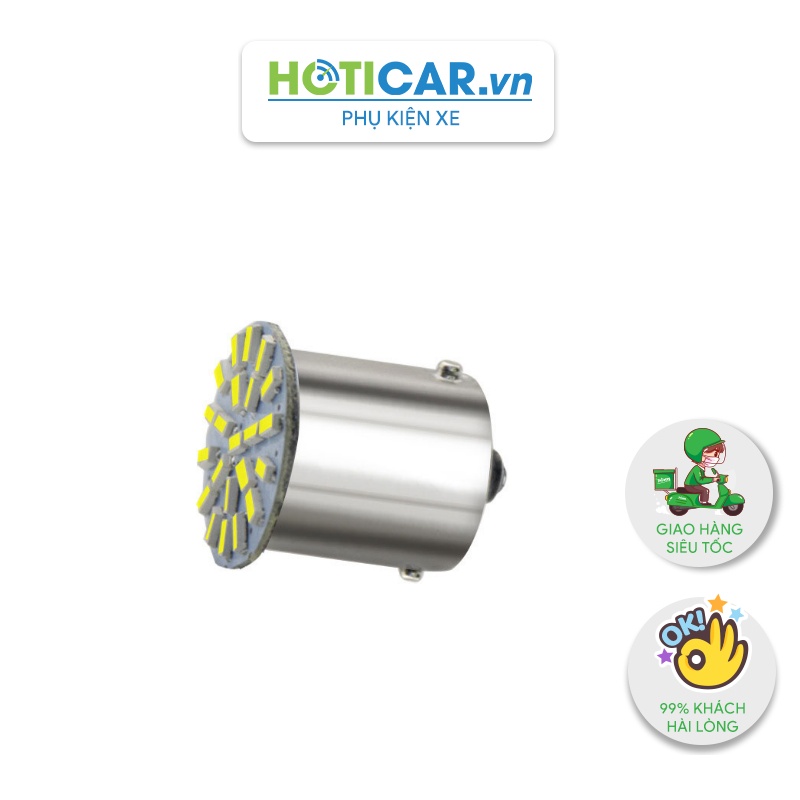 Đèn LED  hậu, phanh, xi nhan chân 1157 (BAY15D) T203014-22