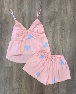 SET ĐỒ NGỦ LỤA TIM SIÊU HOT