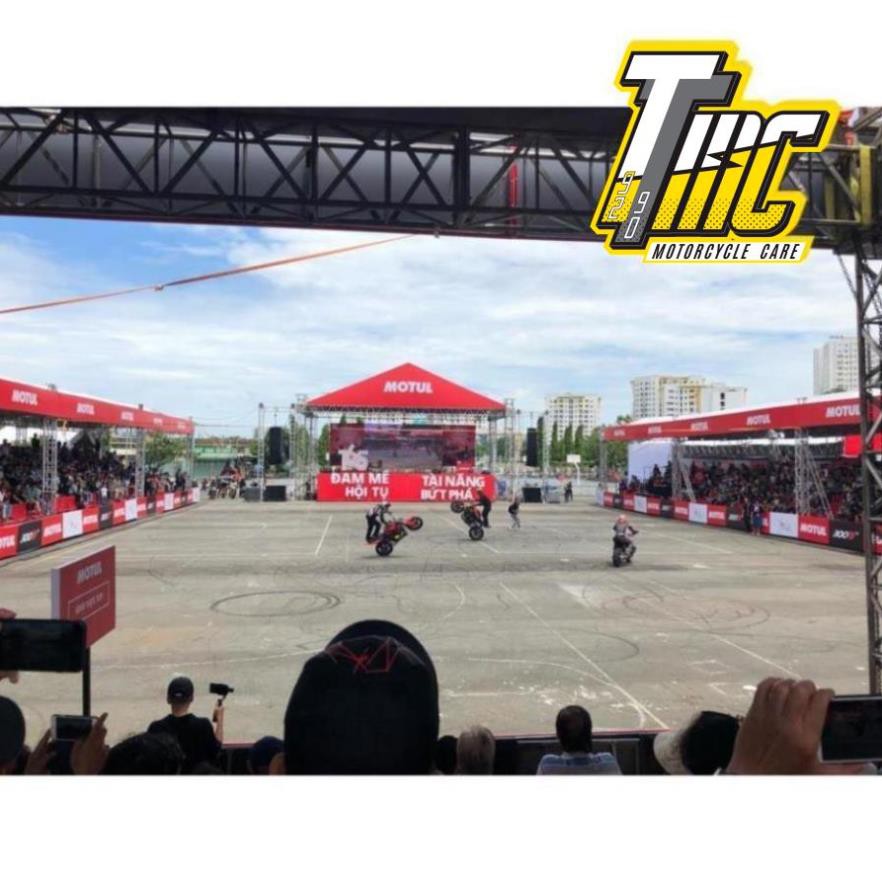 Nhớt MOTUL xe tay ga Scooter Expert LE 10W40 800ml