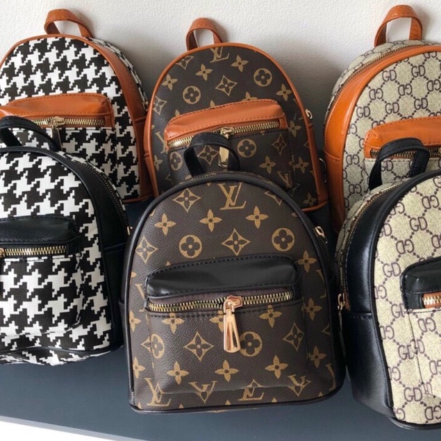 Balo nữ Lv thời trang dễ thương giá rẻ cao cấp