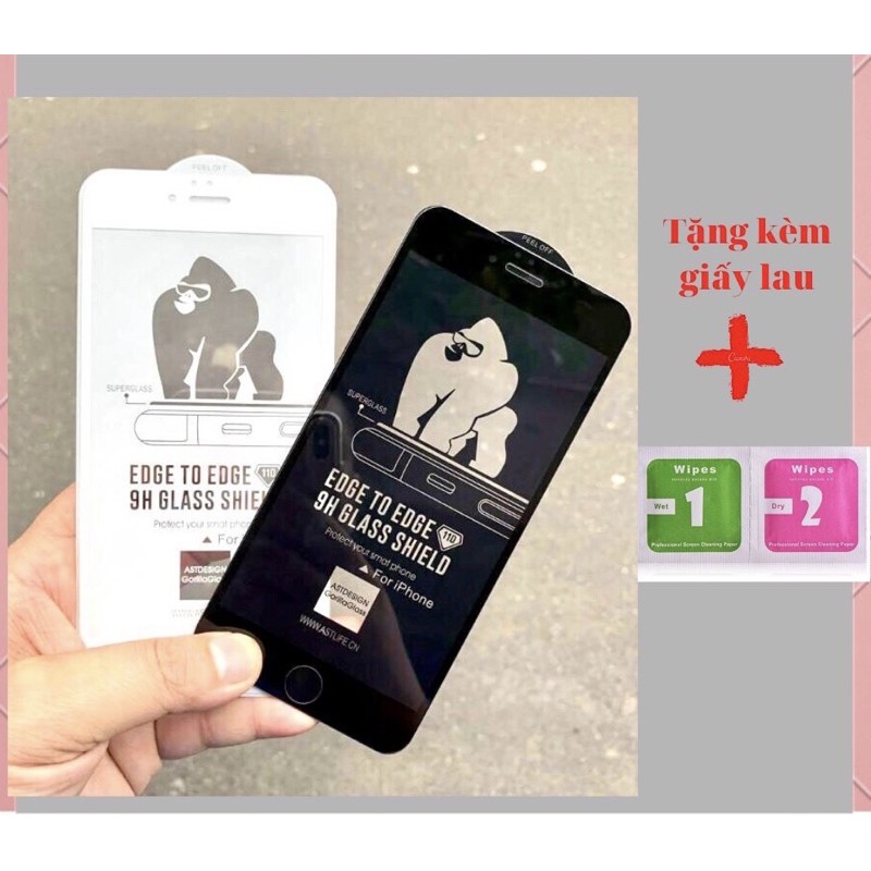 Kính cường lực iphone King Kong 6/6plus/6s/6splus/7/7plus/8/8plus/x/xs/11/12/13/pro/max/promax