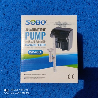 Lọc thác sobo wp 606h 10w 500l
