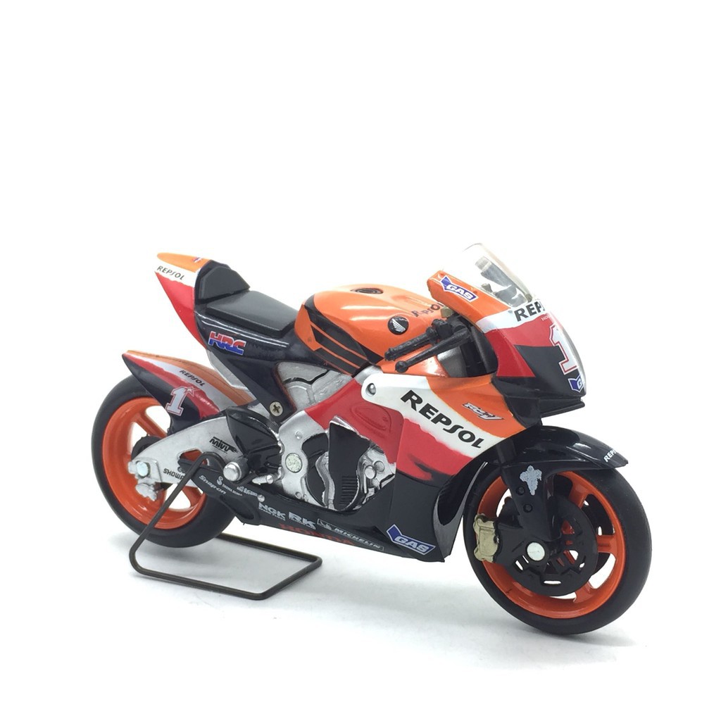 Mô Hình Xe Mô Tô Honda Moto Gp Rcv 1 11.5cm Tỉ Lệ 1: 18