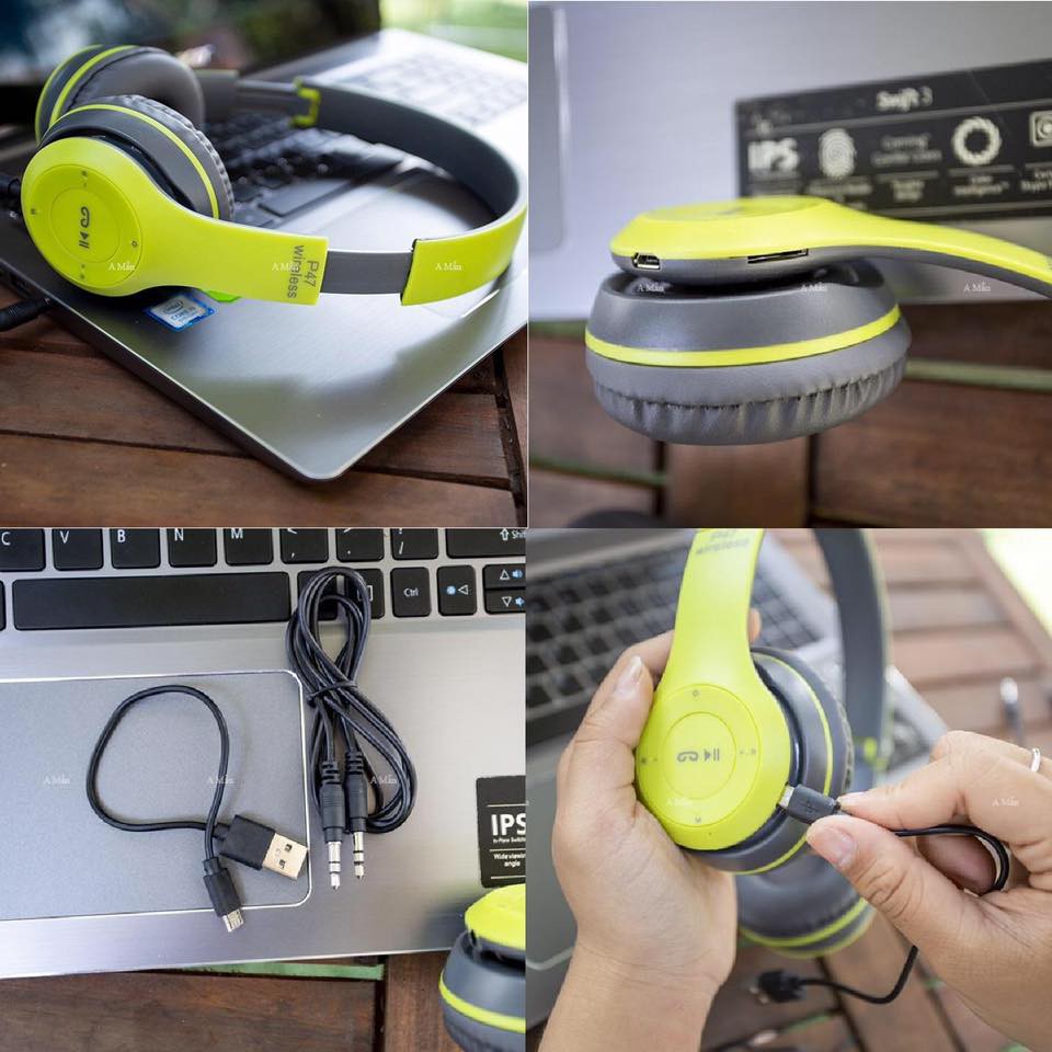 TAI NGHE CHỤP TAI BLUETOOTH P47 | BigBuy360 - bigbuy360.vn