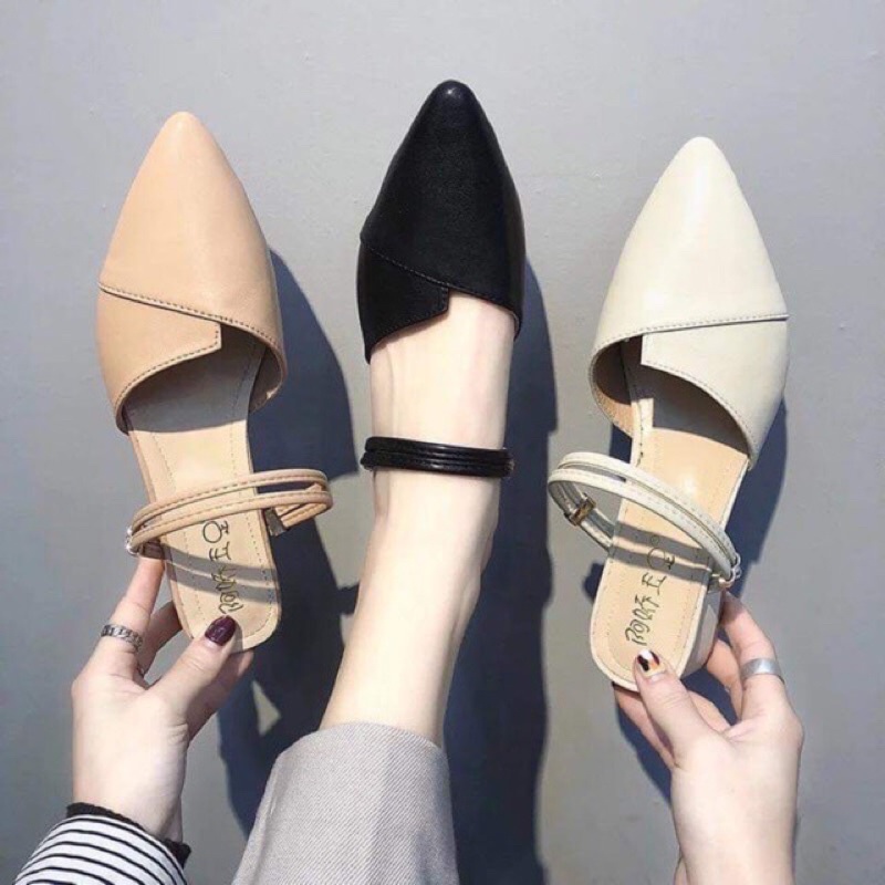 Giày sandal búp bê 3 in 1  siêu xinh 002