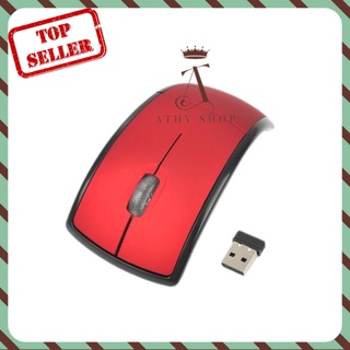 Chuột không dây gấp gọn, chuột văn phòng chơi game, đẹp lạ thời trang nhỏ gọn giá rẻ, laptop