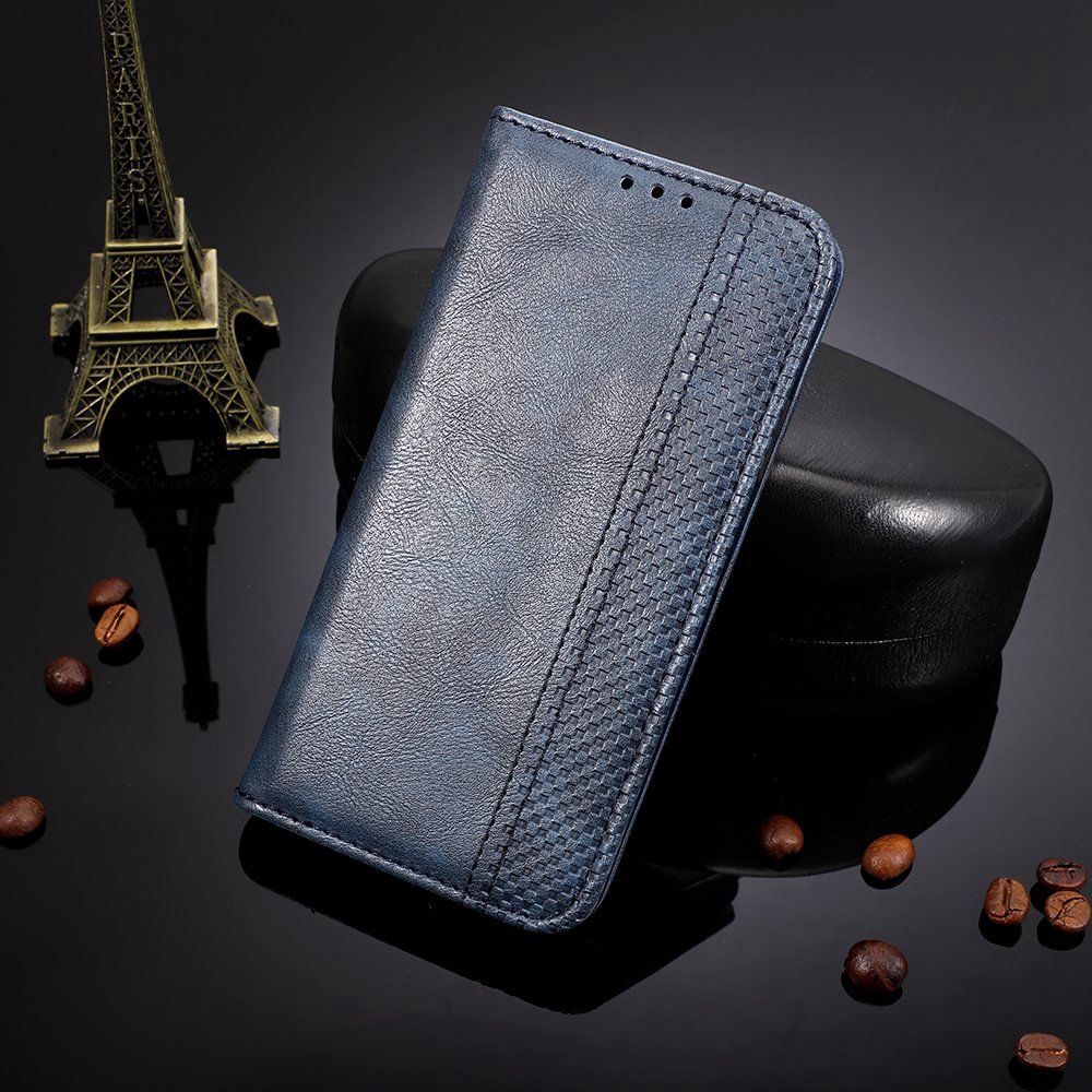 Vỏ Bao Da Điện Thoại PU Nắp Gập Từ Tính Phong Cách Vintage Có Ngăn Đựng Thẻ Cho Samsung Galaxy Note 20 Ultra / Note20 Đứng