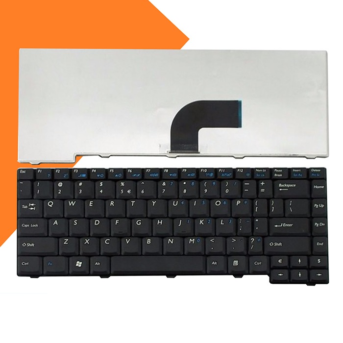 Bàn phím laptop MSI U121 Màu Đen