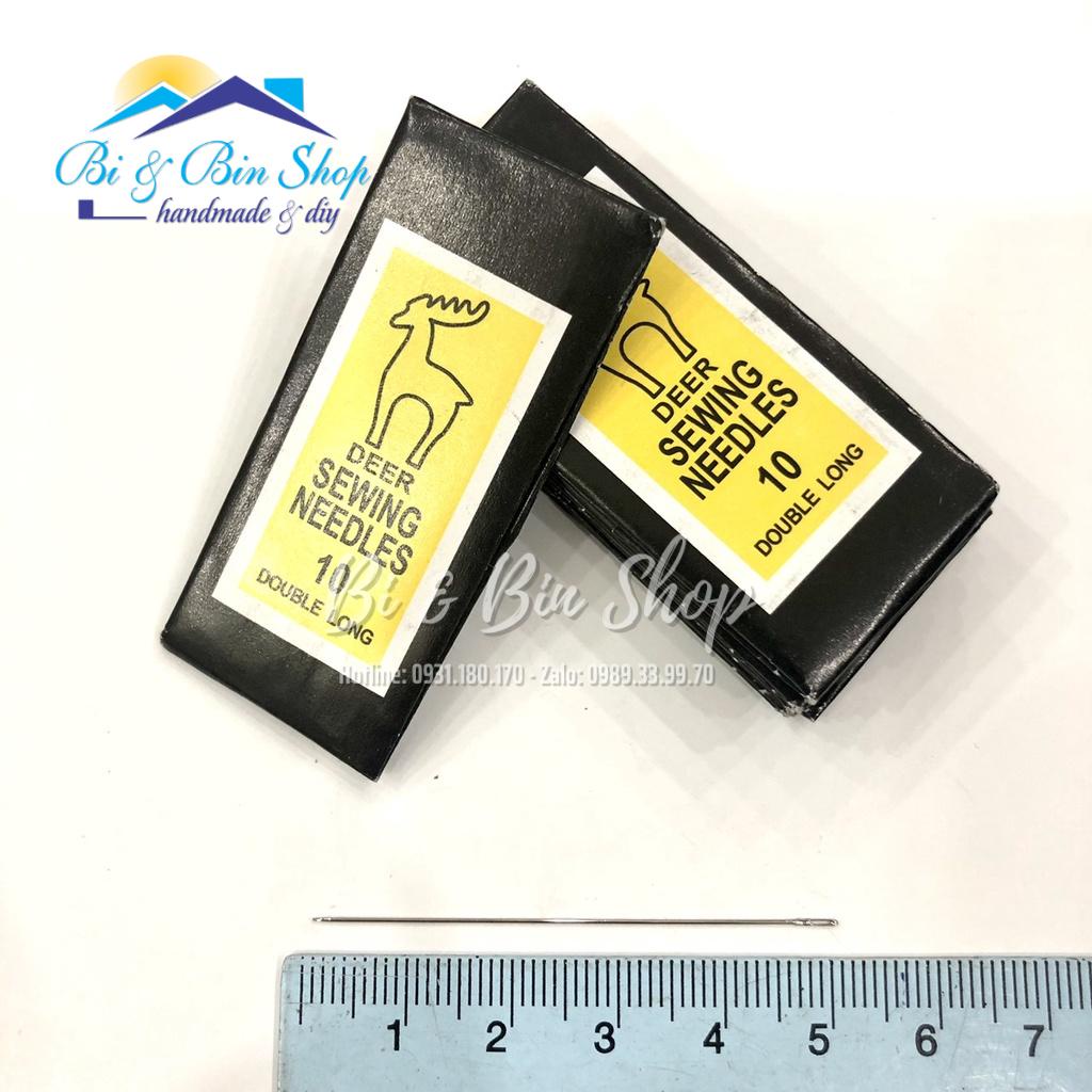 Gói Kim Thêu Nhãn Vàng, Kim Khâu Gia Đình Nhiều Kích Cỡ Dễ Sử Dụng Thêu Thùa, May Vá