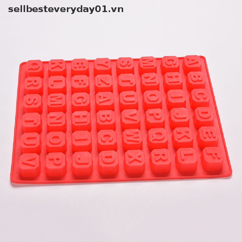 Khuôn Silicone Làm Bánh Hình Chữ Cái