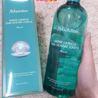 Toner Jm solution ngọc trai xanh
